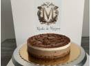 Tort Raw Vegan Tiramisu Vanilie si Cafea - Mireille de Margaux Cluj